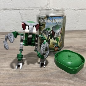 Lego Bionicle Lehvak Kal (8576), 100% Complete W/Manual EUC