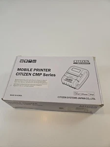 Citizen CMP-30BT Mobile Bluetooth Thermal Receipt Printer iOS MFi CMP30i-SL5 - Picture 1 of 12