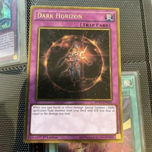 Tarjeta YuGiOh Dark Horizon - MVP1-ENG26 - EDICIÓN DORADA ULTRA - Imagen 1 de 2