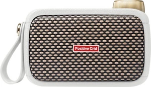 Positive Grid Spark GO Pearl White Gitarre Bass Smart Verstärker Bluetooth Akku - Bild 1 von 4
