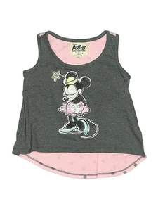 Disney Girls Gray Active Tank X-Small kids - Picture 1 of 2