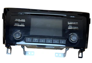 14-20 NISSAN ROGUE RADIO STEREO DISPLAY TOUCH SCREEN CD PLAYER 281856FL0A OEM - Picture 1 of 12