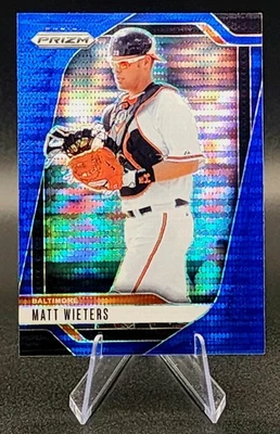 Prizm Matt Wieters Blue Pulsar 57/75 #241 Baltimore Orioles 2025 Foto 1 de 4