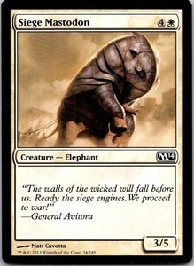 Siege Mastodon Core Set 2012 (M12) Regular - Picture 1 of 2