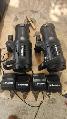 Profoto B1 500 AirTTL Kit de Flash de Doble Unidad con Estuche Blando y Accesorios Foto 1 de 4