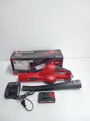 Einhell GE-CL 18 Li E Akku-Laubbläser - Rot/Schwarz - Bild 1 von 4
