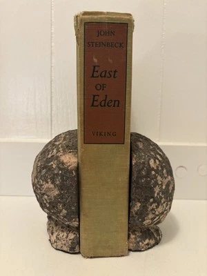 East of Eden by John Steinbeck - HC no DJ - First Edition Third Printing - 1952 - Imagem 1 de 4
