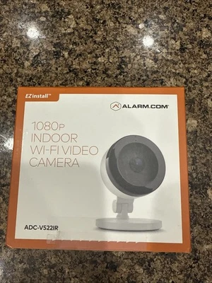 Alarm.com 1080P Indoor WiFi Video Camera (ADC-V522IR - Image 1 of 2