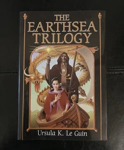 The Earthsea Trilogy by Ursula K. Le Guin First Science Fiction Printing 2005 - Afbeelding 1 van 8