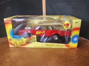 ERTL American Muscle The Monkee Mobile 1:18 Scale Diecast Metal Red Car - Picture 1 of 10