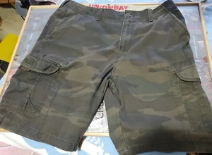 Mens Union Bay Cargo Shorts - Camo Size 40 - 100% Cotton - Picture 1 of 7
