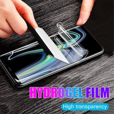 Anti-Blue Light Hydrogel Protector For Google Pixel 7a 3 7 Pro 6a 5a 5 7 6 Pro - Image 1 of 4