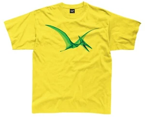 Camiseta prehistórica de dinosaurio pterodáctilo para niños - Imagen 1 de 2