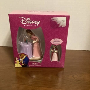 Enesco Disney Prinzessin Belle hängende Ornament - Bild 1 von 9