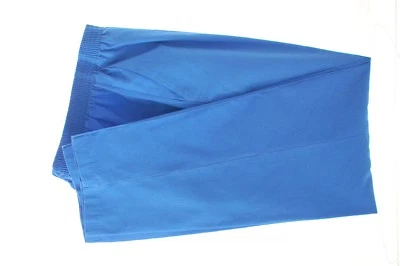 UNIFORME DE ENFERMERA CREST ROPA DE TRABAJO PANTALÓN EXFOLIANTE, AZUL REAL, MEDIANO/ALTO, 2 BOLSILLOS LATERALES Foto 1 de 2