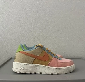 Size 7 - Nike Air Force 1 '07 LV8 Next Nature Low Sun Club - Multi - Picture 1 of 6