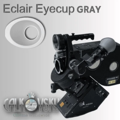 ECLAIR CAMEFLEX EYEPIECE EYECUP'  ARRIFLEX, CANON SCOOPIC 16MM 35MM Movie Camera - Image 1 of 4