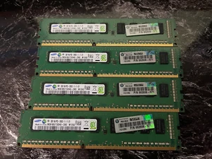 M391B5773DH0-CK0 2GB 240Pin DIMM DDR3 4X2GB 8GB - Picture 1 of 1