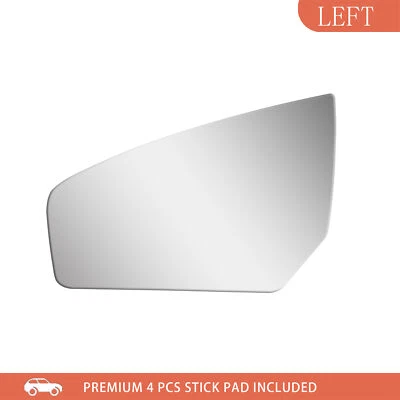 镜面玻璃适合 2007 - 2012 年日产 Sentra 发球杆左侧 4150 替换件 — 第 1/4 张图片