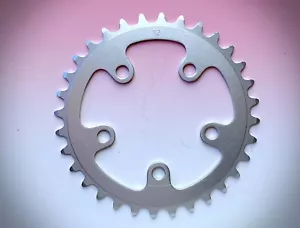 CHAINRING NOS SUGINO 32t CORONA 74 bcd retro MTB Shimano atb NEW NOS NUOVA - Picture 1 of 12