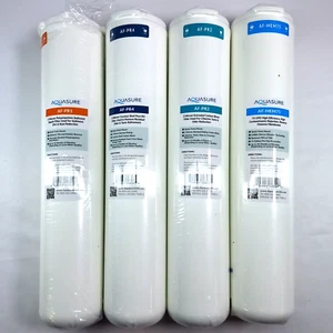 Aquasure Premier Series 4-Stage Quick Twist Filter Replacement Cartridge - Picture 1 of 13