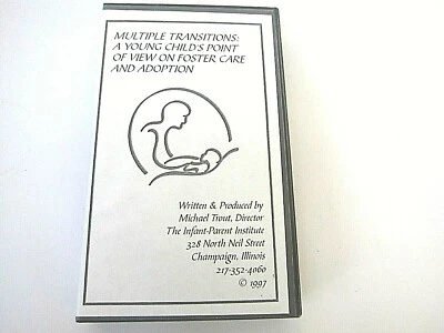 VHS Multiple Transitions Young Childs Point of View on Foster Care and Adoption - Image 1 of 4