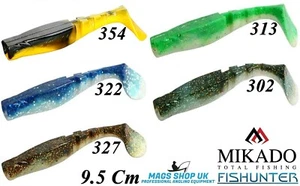 MIKADO ''FISHUNTER II''SOFT LURES, SIZE 9,5 CM, 5 PCS, MULTI COLOUR 1, PREDATOR - Picture 1 of 2