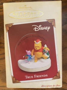 Adorno de recuerdo Hallmark Winnie the Pooh True Friends 2005 - Imagen 1 de 2