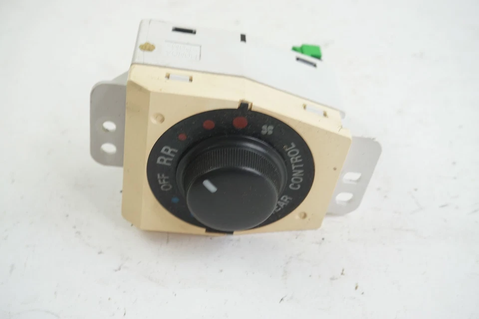 1998 1999 2000 2001 HONDA ODYSSEY REAR HEATER AC Control OEM 79660-S0X-A700 - Image 1 of 4