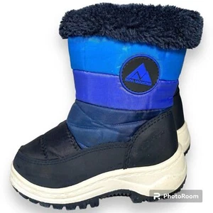 Nova Mountain Boys Size 8 Snow Boots - Picture 1 of 7