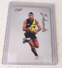 2022 Footy Stars Shane Edwards blank canvas card #020/250 BC146 Richmond 