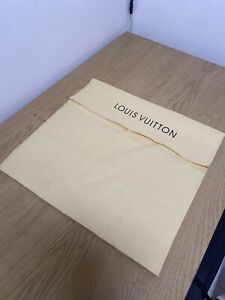 Louis Vuitton Orange Dust Bag 37cm-34cm