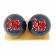 Good Fortune Baoding Balls Chiming Chinese Balls for Hand Therapy and Stress