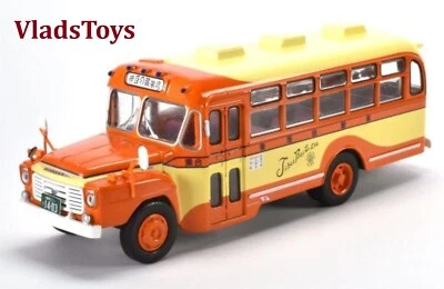 Hachette Buses of the World 1/43 scale Isuzu BXD 30 Bus - Japan, 1962 HB014 usa - Image 1 of 3