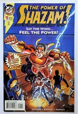 The Power of SHAZAM! #1 (Mar 1995, DC) NM