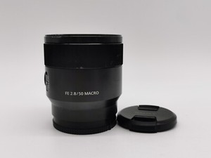 SONY FE 50mm F/2.8 Macro SEL50M28 (for SONY E mount)