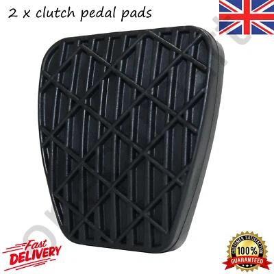 2 almohadillas de goma para pedal de embrague para Mercedes 190 1982 a 1993 2012910282 Foto 1 de 3