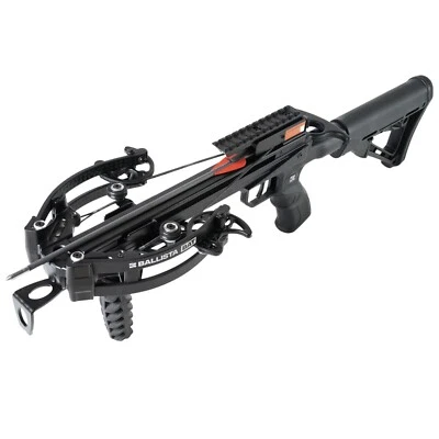 BALLISTA BAT Compound Self-Cocking Small Crossbow 300fps With Triangle Buttstock - Image 1 of 3