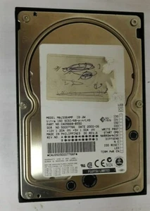 Fujitsu MAJ3364MP 36GB 10K RPM 68-PIN SCSI 3.5" Hard Disk Drive - Afbeelding 1 van 1