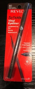 Revlon So Fierce Vinyl Eyeliner, 861 Mighty Mocha New Sealed - Picture 1 of 1