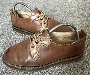 Scarpe comode Clarks da donna in pelle marrone stringate fatte dall'uomo - taglia UK 6 - Foto 1 di 12