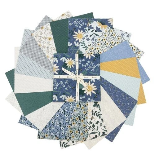 Honeybee By Meags & Me By Clothworks - 10" Squares Layer Cake - Image 1 of 1