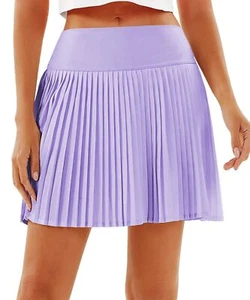 Pleated Tennis Skirts Womens Golf Skirt High Waisted Athletic Skorts with 2 P... - Picture 1 of 5