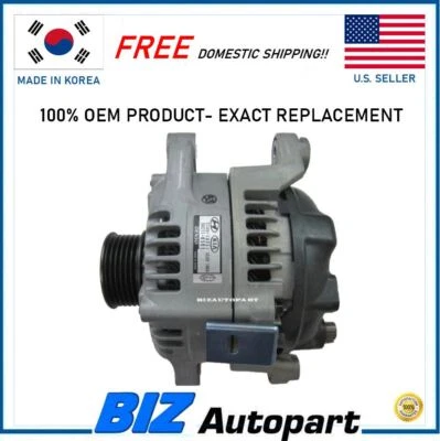 OEM ! ALTERNATOR FOR 2018-2021 TUCSON 2017-2022 SPORTAGE OE# 37300-2G051 Foto 1 de 4