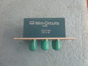 Mini-Circuits Part Number: 15542 Splitter. Model: ZSC-2-1B. Unused Old Stock< - Picture 1 of 1