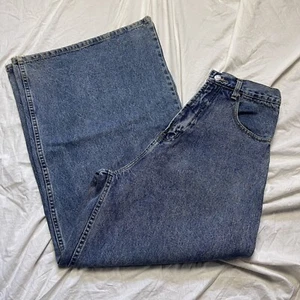90s Bullhead Sasquatch Rare Wide 32” Pipe 30x30 More Baggy Than Magneto JNCO Kik - Picture 1 of 16