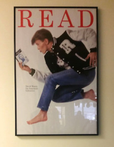 David Bowie ‘Read’ Poster 1987 Music Poster Gift Fans Music