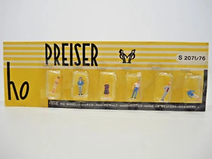 Preiser S 2071 / 76- Figuras de precios, transeúntes de los años '50 EMBALAJE ORIGINAL - Imagen 1 de 5