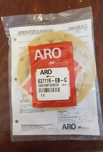 1pz Per Pompa a membrana pneumatica Ingersoll Rand ARO kit riparazione fluido 637119-EB-C - Foto 1 di 5