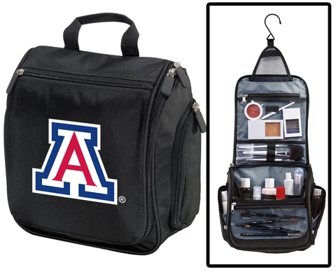Arizona Wildcats Toiletry Bag or Shaving Kit -A TOP UA GIFT FOR MEN OR WOMEN! Cover